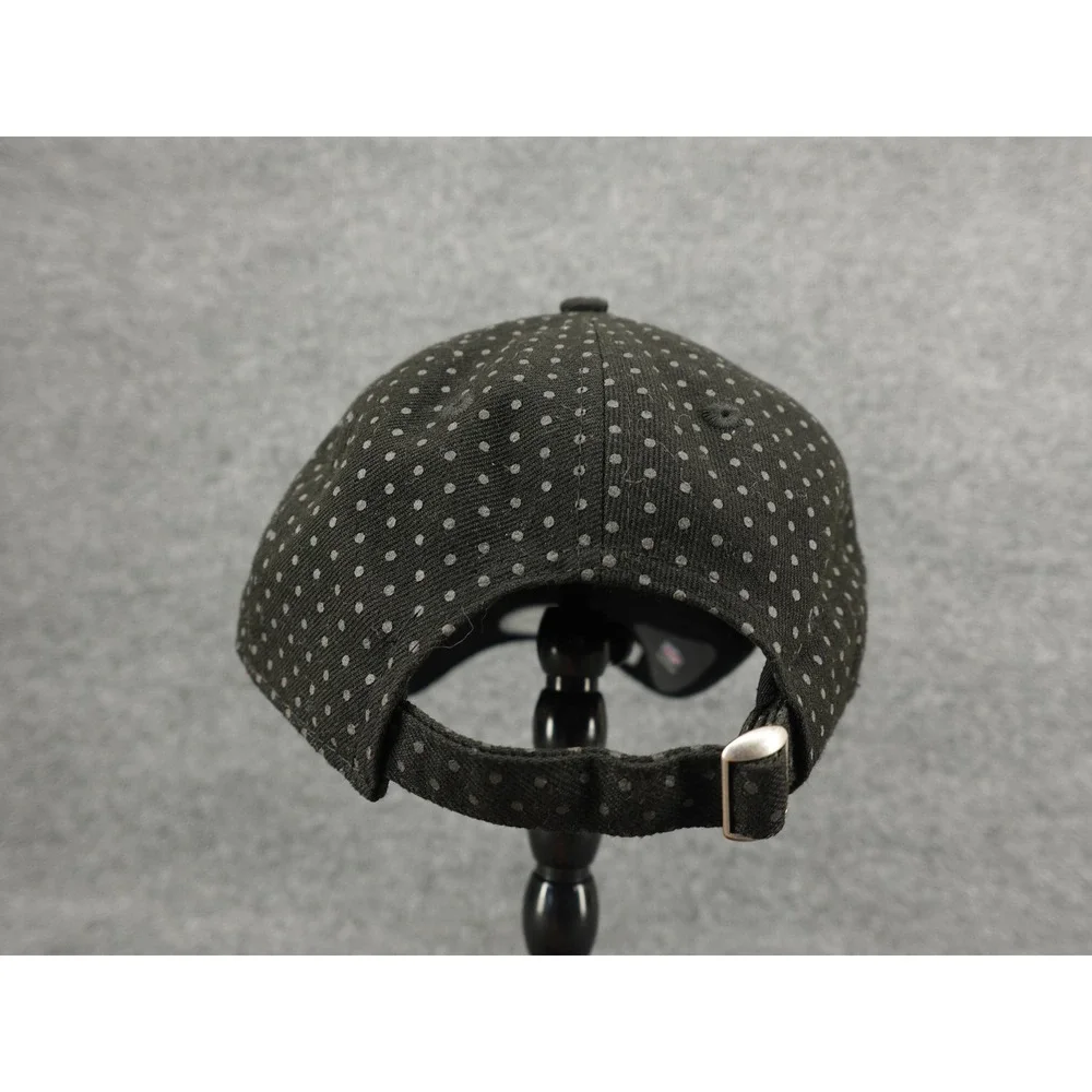 New Era 9TWENTY Hat Women OSFM Black Polka Dot Raiders NFL Excellent Relaxed Fit